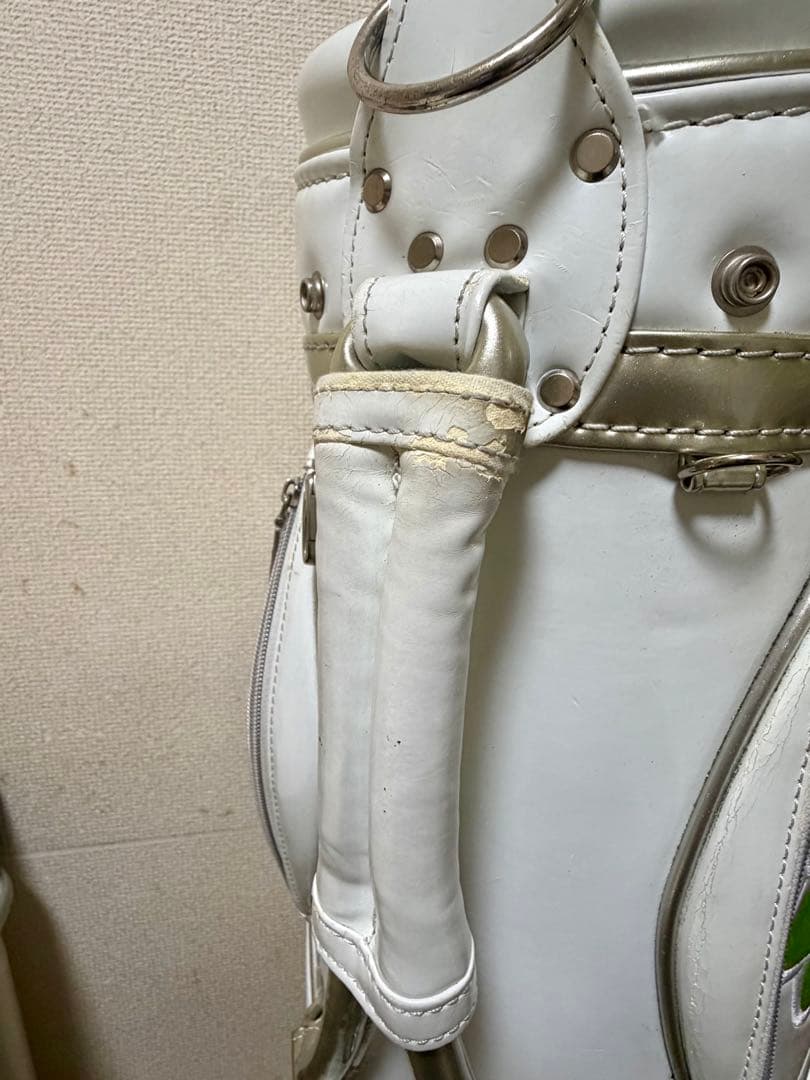 ウィンウィンレディースキャディバック未使用フード付き - ゴルフ