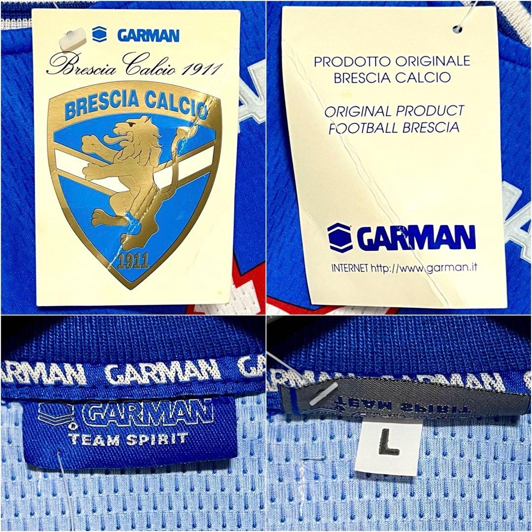 新品/タグ付き】00/01 ブレシア ♯10ロベルト・バッジョ【Lサイズ