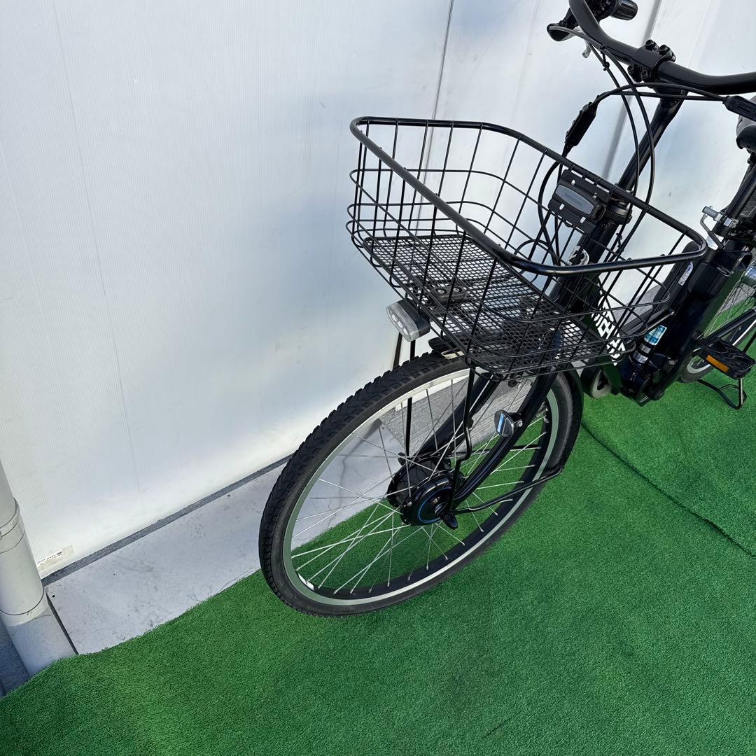 ブリヂストンSTEPCRUZアルベルト新型電動アシスト自転車26インチ ブラック