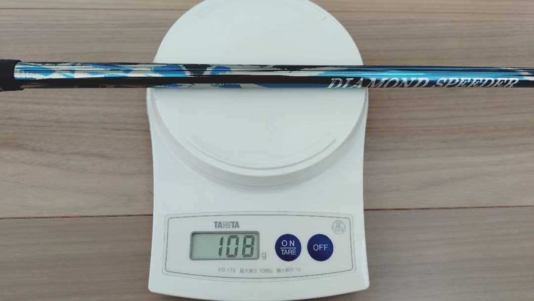 本日出品最終日！！【美品】5W用ダイアモンドスピーダーFW　5S