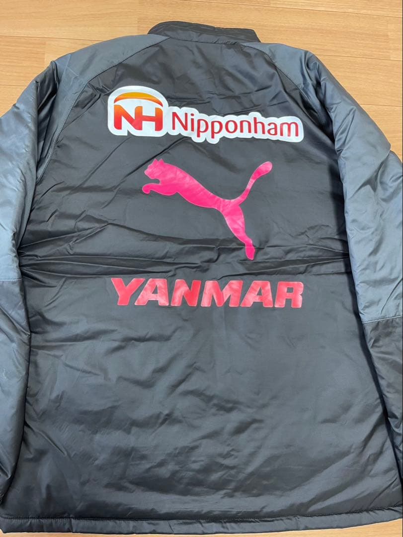 セレッソ大阪 プーマ ウォーマージャケット XXL - メルカリ