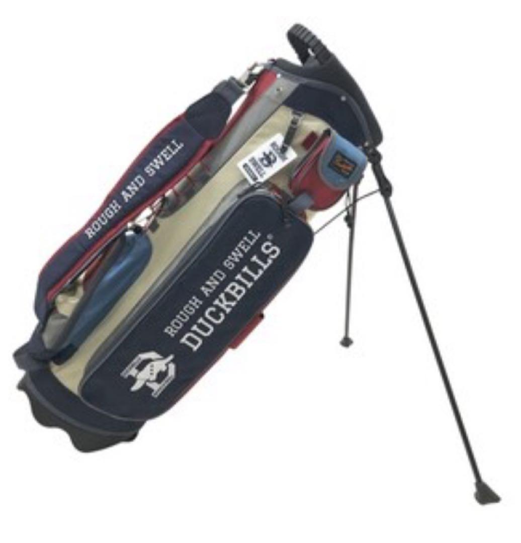 ラフ＆スウェル　スタンドキャディバッグ　2023 美品　完売品