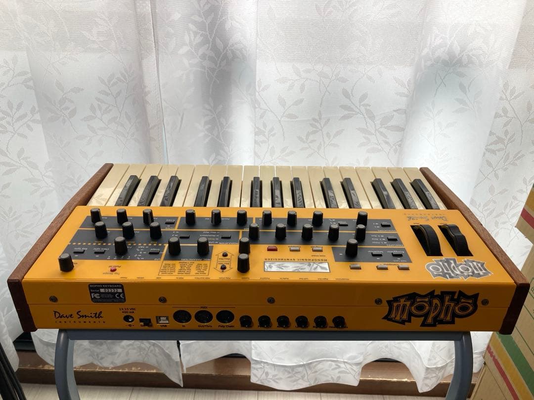 鍵盤楽器 Dave Smith Instruments Mopho Keyboard