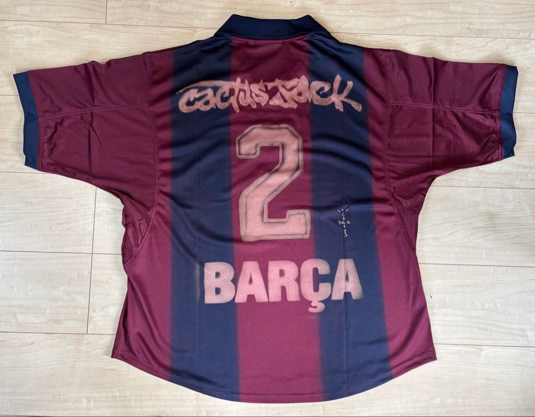 正規品 トラビススコット NIKE FC バルセロナ ナイキ TRAVIS S