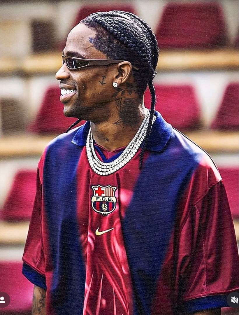 正規品 トラビススコット NIKE FC バルセロナ ナイキ TRAVIS S