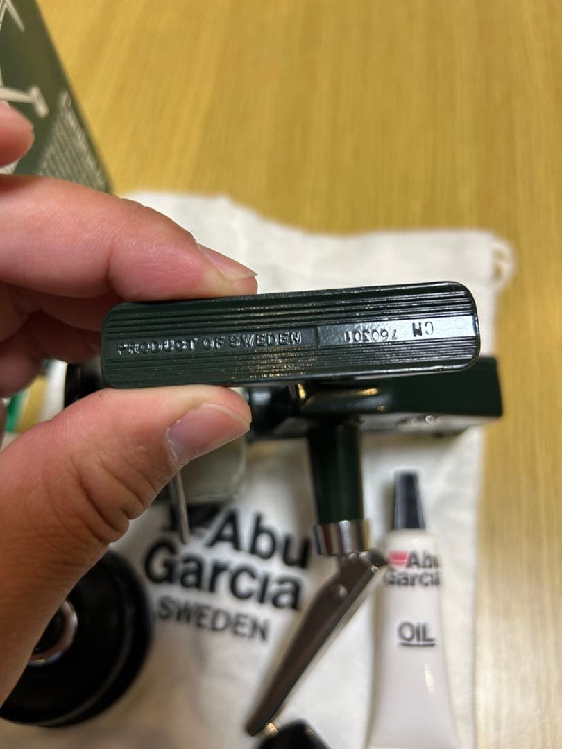 Abu Garcia Cardinal 44 リール