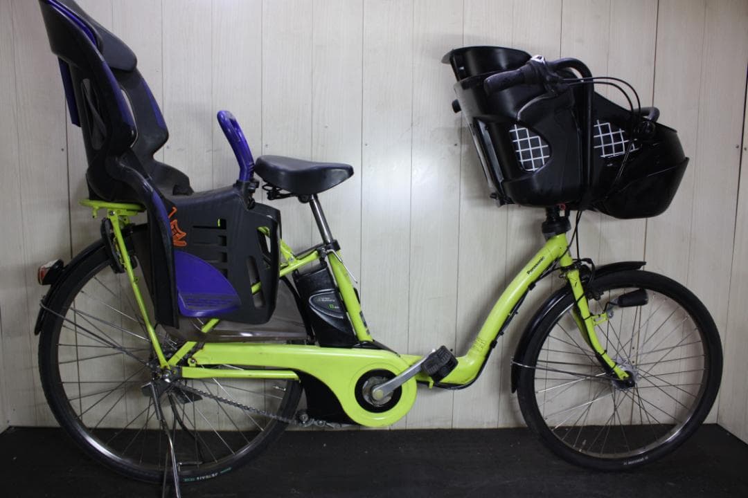 パナソニック ギュットDX BE-ENMD636G 22-26型 8.9AH 緑