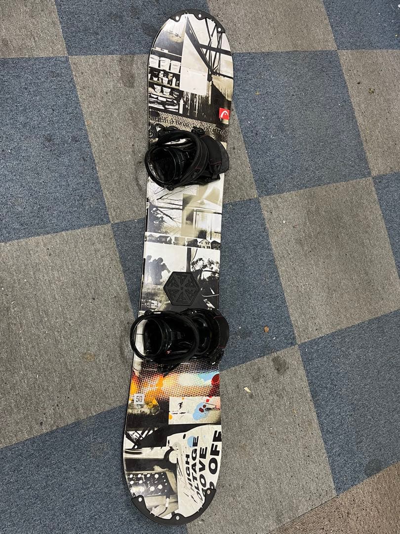 スノーボードセットIGNIO130cm ディズニーコラボモデル Kissmark