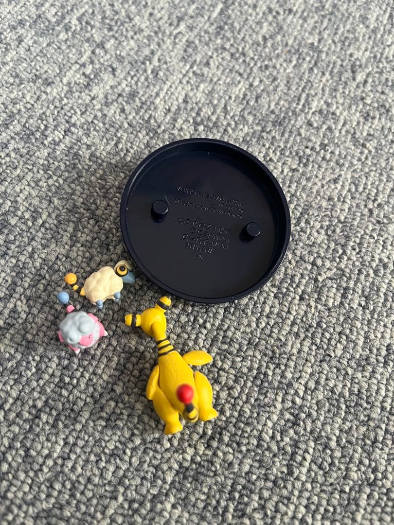 即購入可　モココ　メリープ　デンリュウ　立体ポケモン図鑑　フィギュア　ポケモン