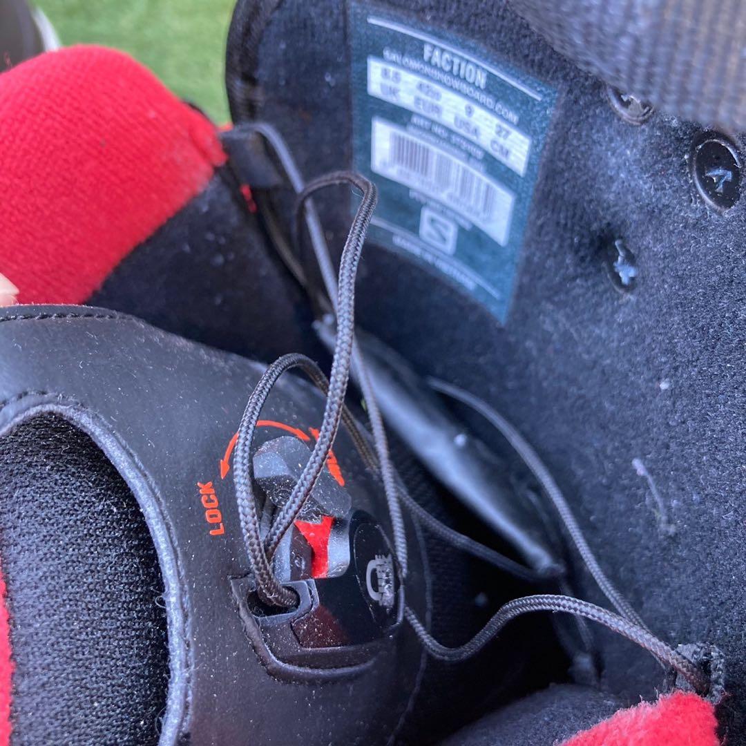 サロモン　FACTION スノーボード　ブーツ　27.0