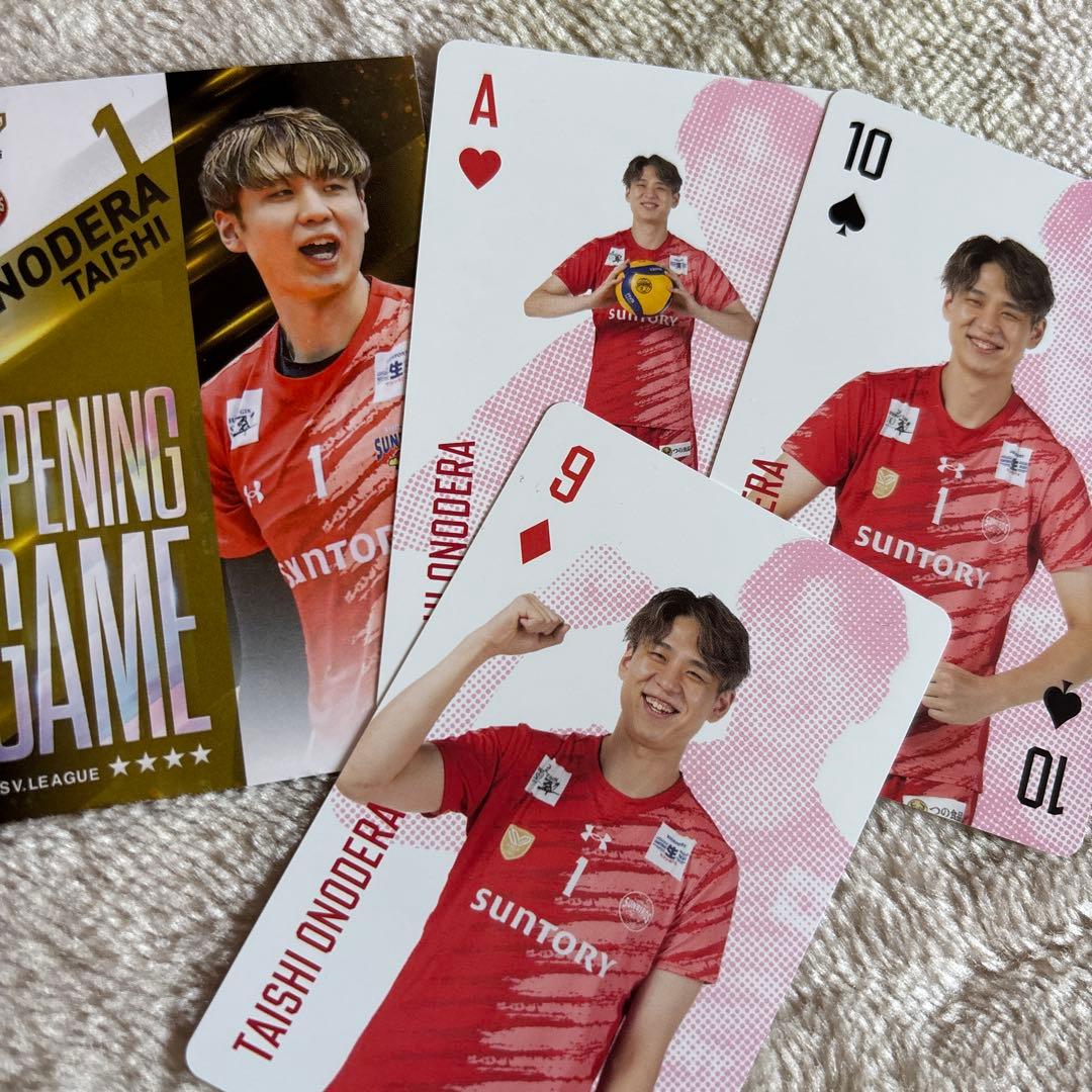 Vコレリアルカード オープニングゲーム 小野寺太志 サントリー