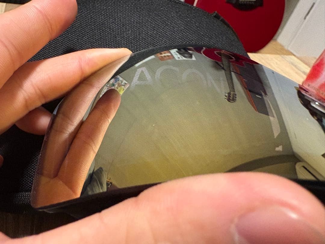 【超美品】 DRAGON PXV ASIAN FIT ミラーレンズ