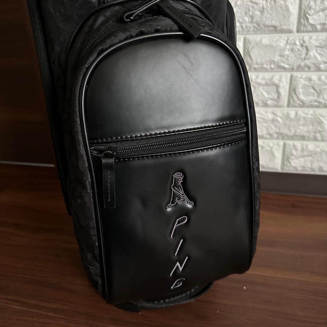 ピン PING キャディバッグ PP58 CB-U211 ブラックアウト D100