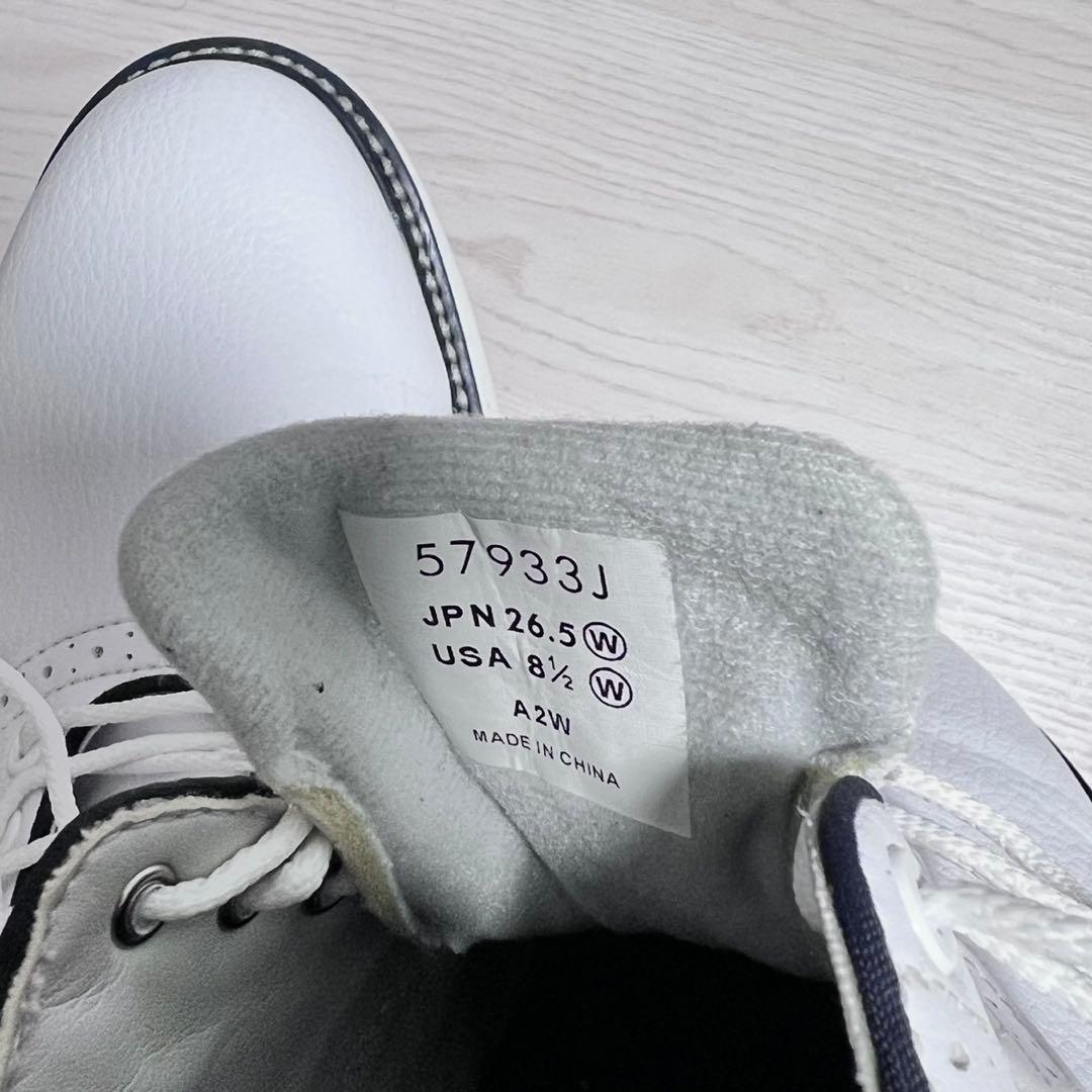 FootJoy フットジョイ トラディションズ スパイクレス 26.5cm