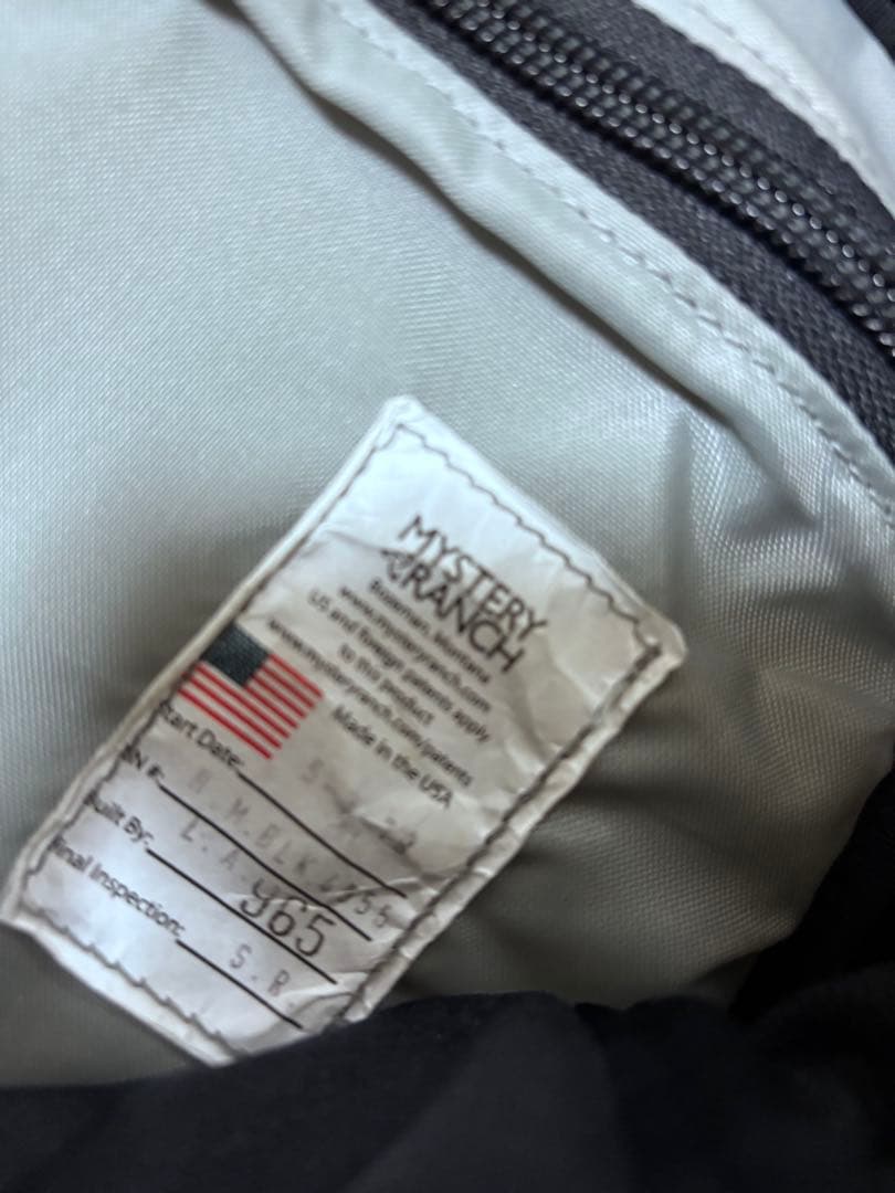 mystery ranch hip monkey USA製 ミステリー ランチ