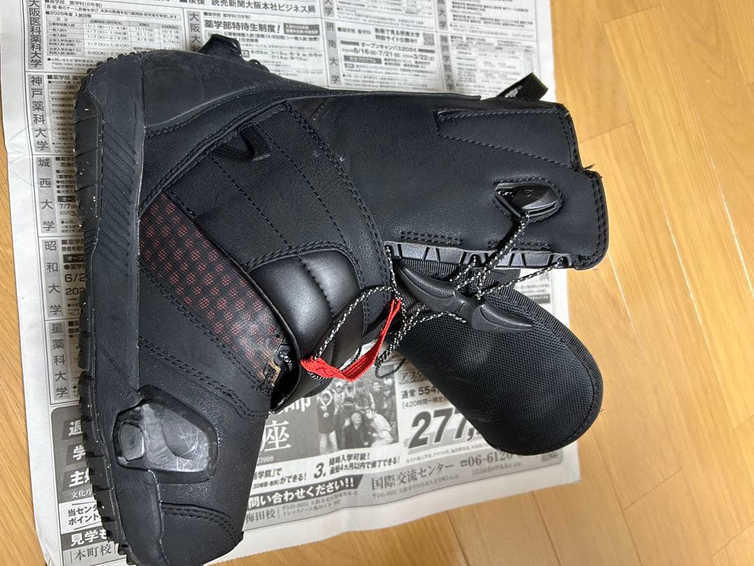 スノーボード burton ion step on 25.5cm