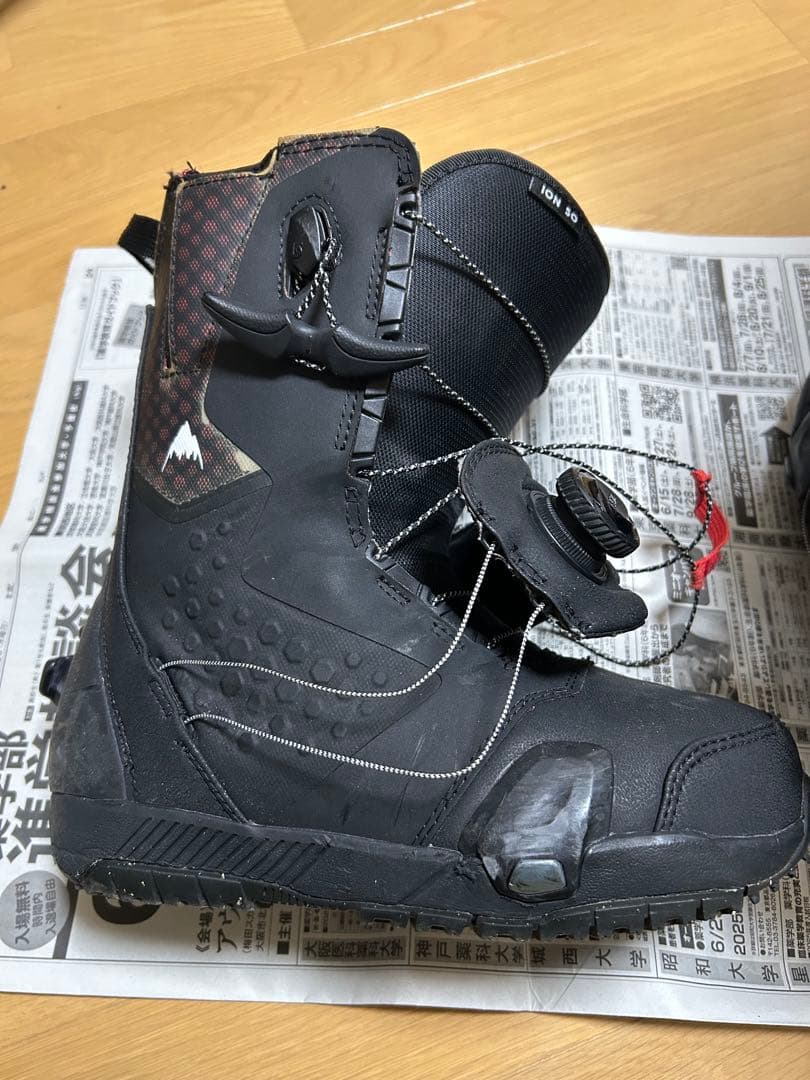 スノーボード burton ion step on 25.5cm