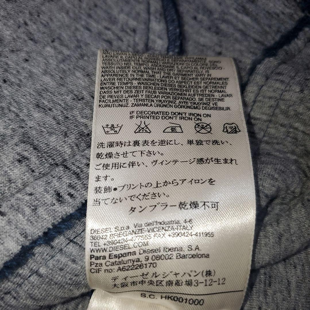 DIESEL ディーゼル ネイビー ダブルブレスト ピーコート - メルカリ