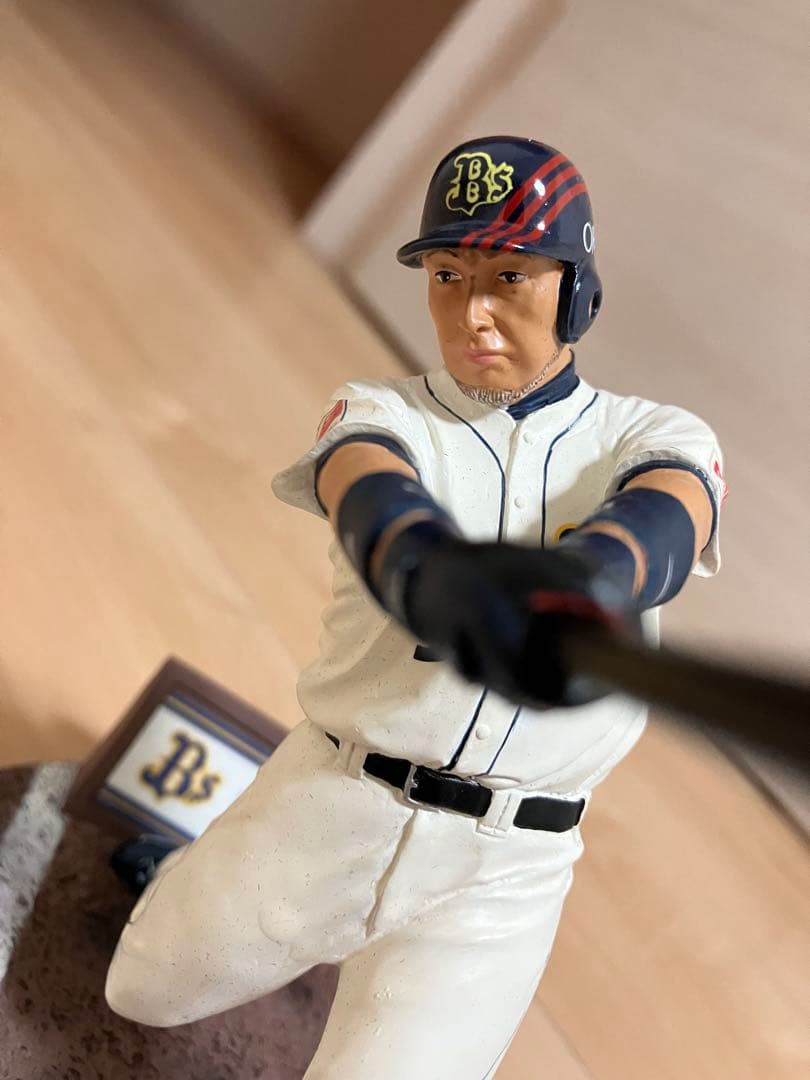 限定2008体】清原和博 引退記念 メモリアルフィギュアおまけ付き