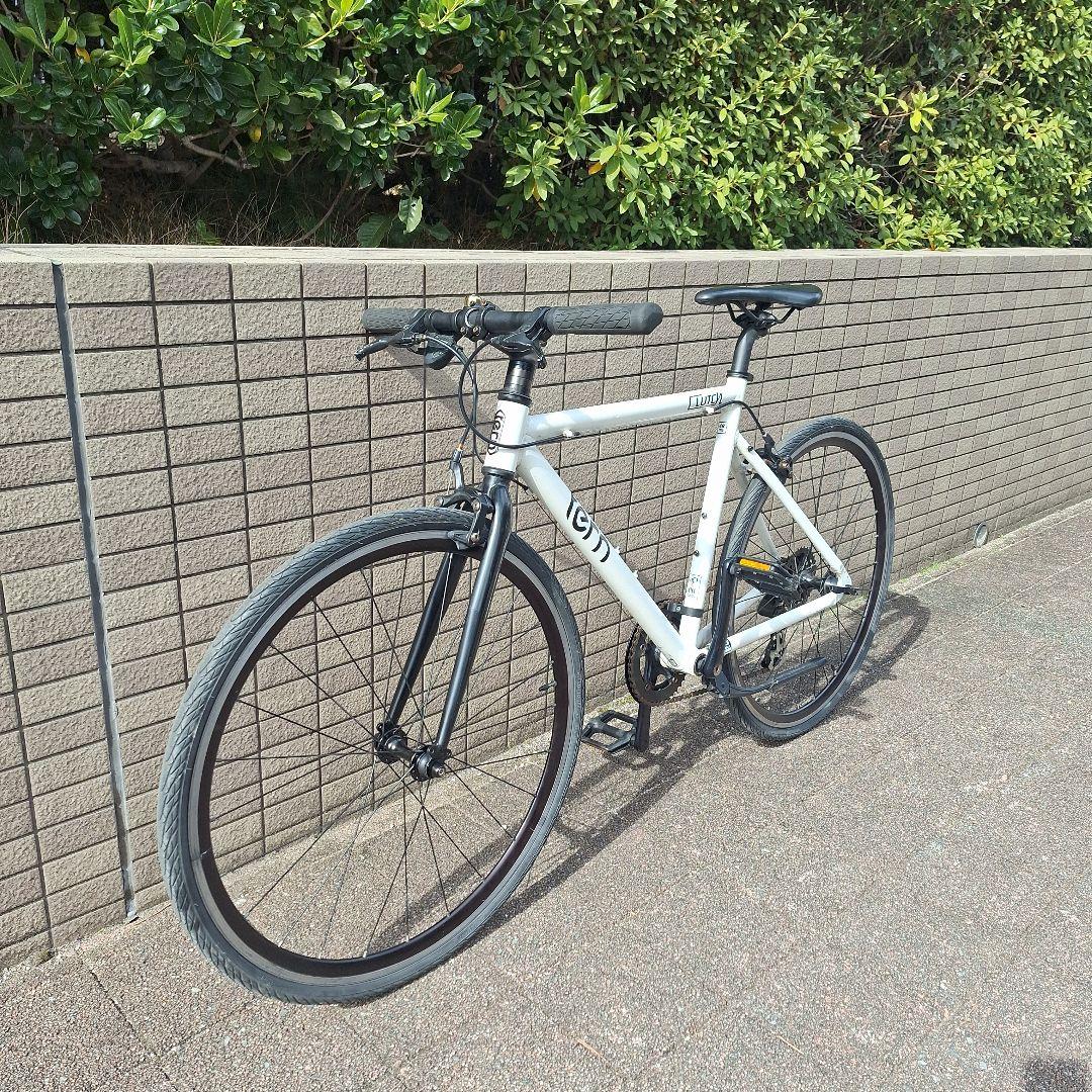 TERN CLUTCH 650C アルミ 8速 480mm