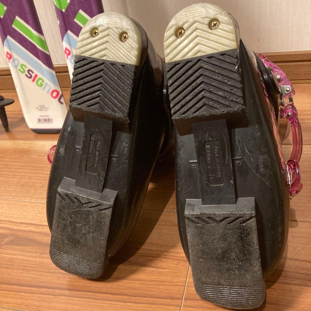 ROSSIGNOL スキーセット130cm