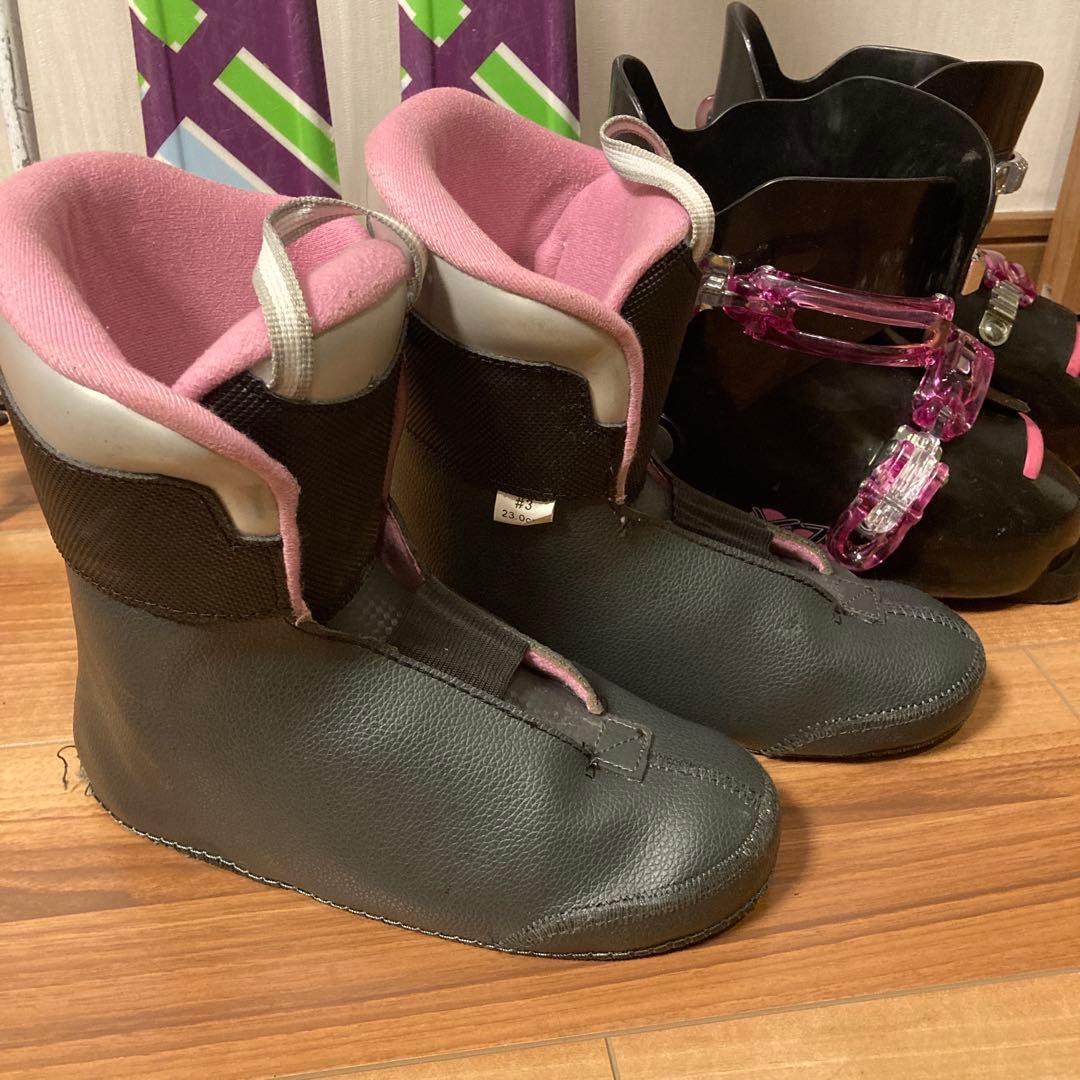 ROSSIGNOL スキーセット130cm