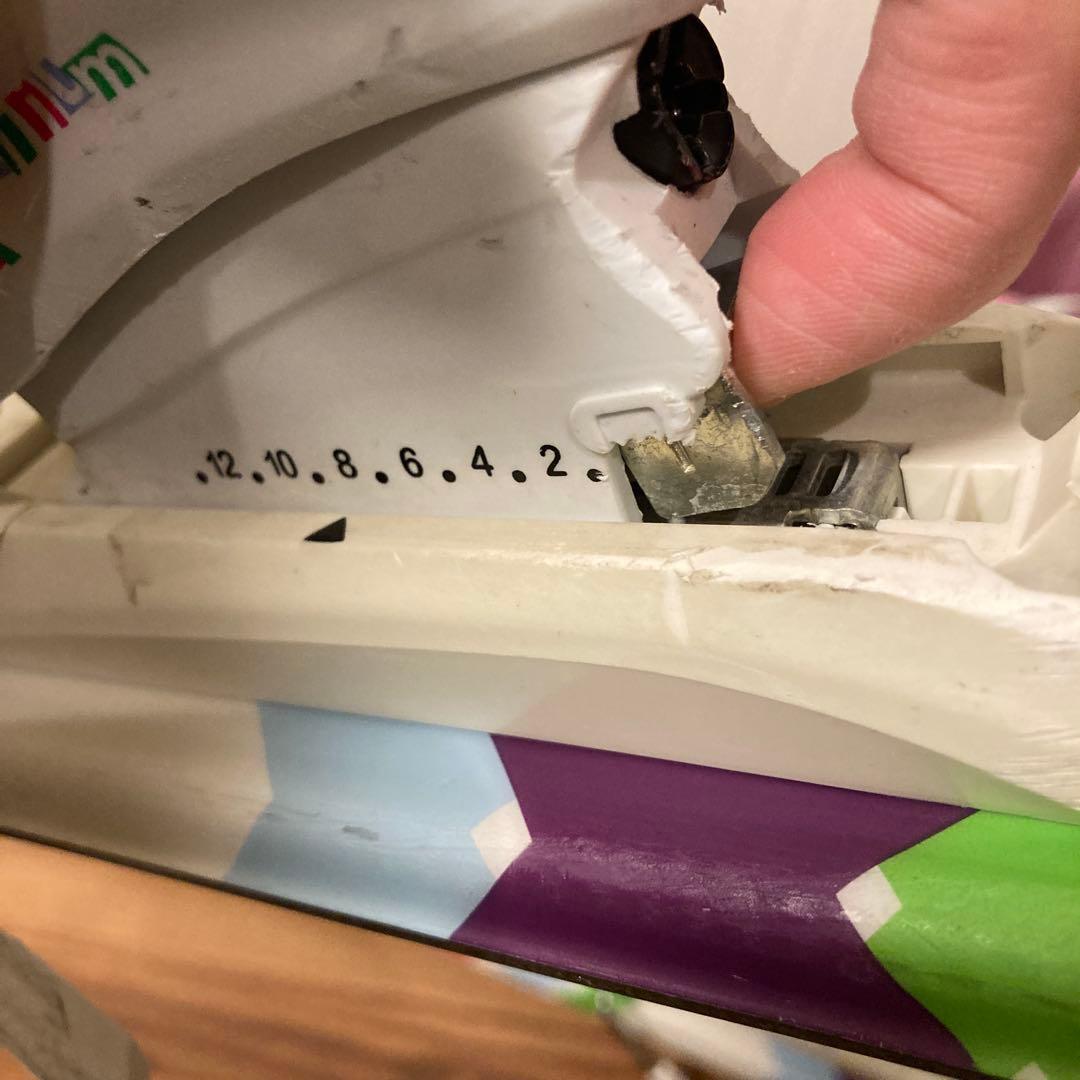 ROSSIGNOL スキーセット130cm