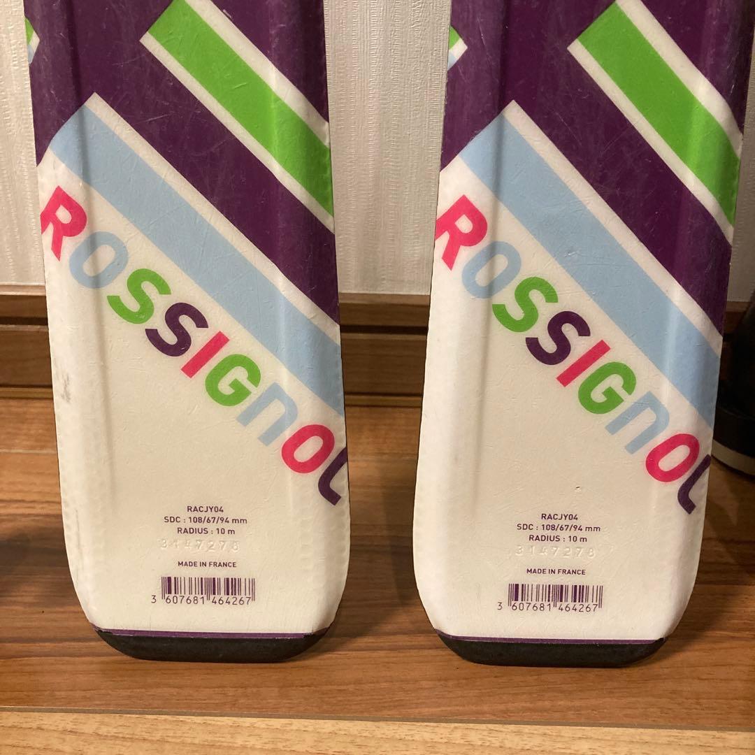 ROSSIGNOL スキーセット130cm
