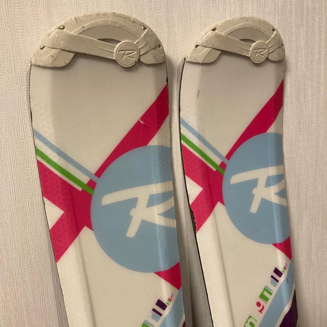 ROSSIGNOL スキーセット130cm