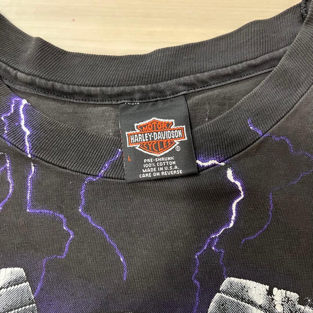 トップス Harley-Davidson Thunder & Lightning T