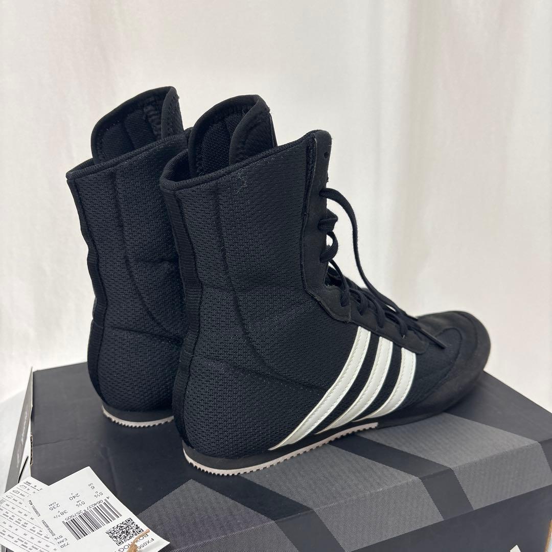 adidas boxhog2 ボクシングシューズハイカット ブラック★お値下げ中