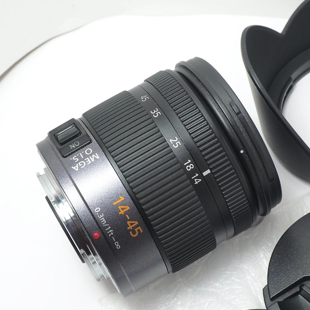 LUMIX G VARIO 14-45mm F3.5-5.6 ズームレンズ動作◎