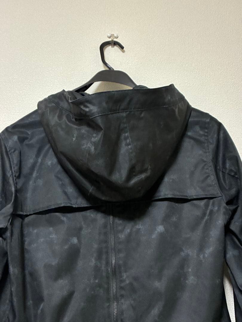 シェラック/SHELLAC ムラ柄モッズコート