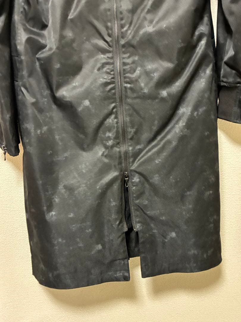 シェラック/SHELLAC ムラ柄モッズコート