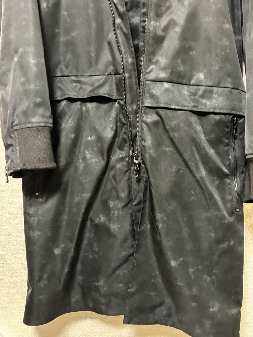 シェラック/SHELLAC ムラ柄モッズコート