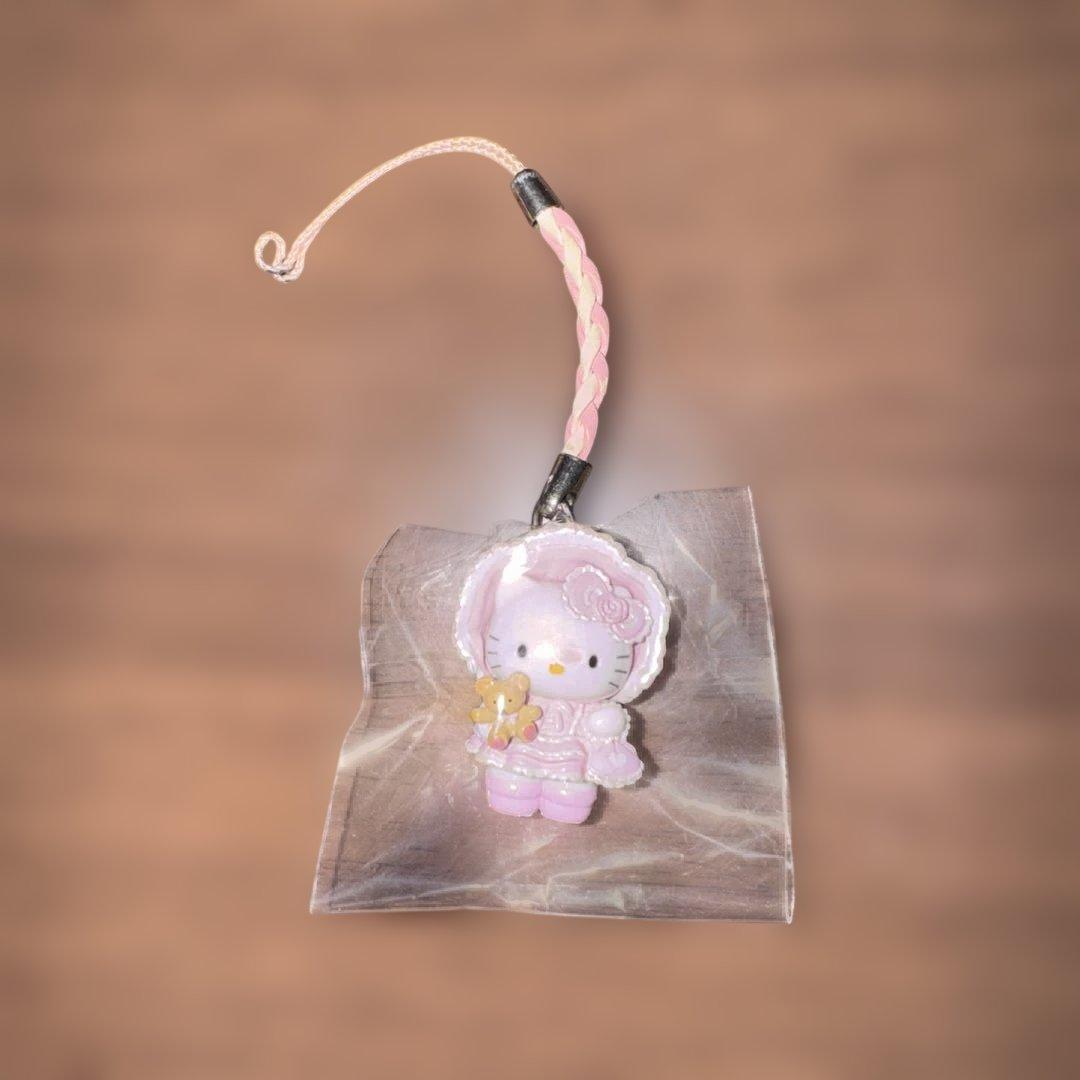嶽本野ばら ハローキティ 根付け ストラップ ロリータキティ キティ