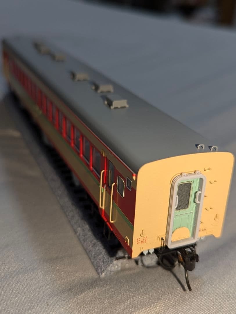 天賞堂 HOゲージ 56029 [キハ55系気動車 キロ25 急行色] - メルカリ