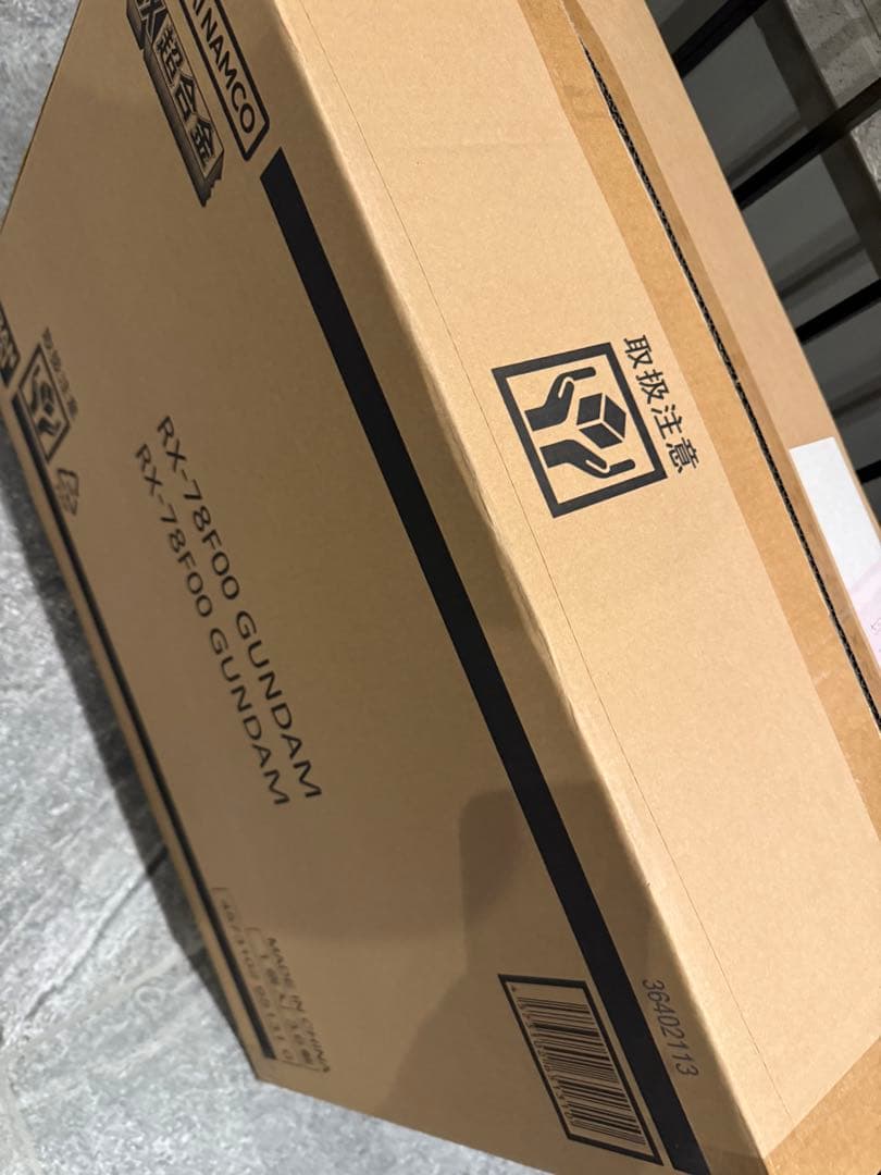 DX超合金 GUNDAM FACTORY YOKOHAMA RX-78F00