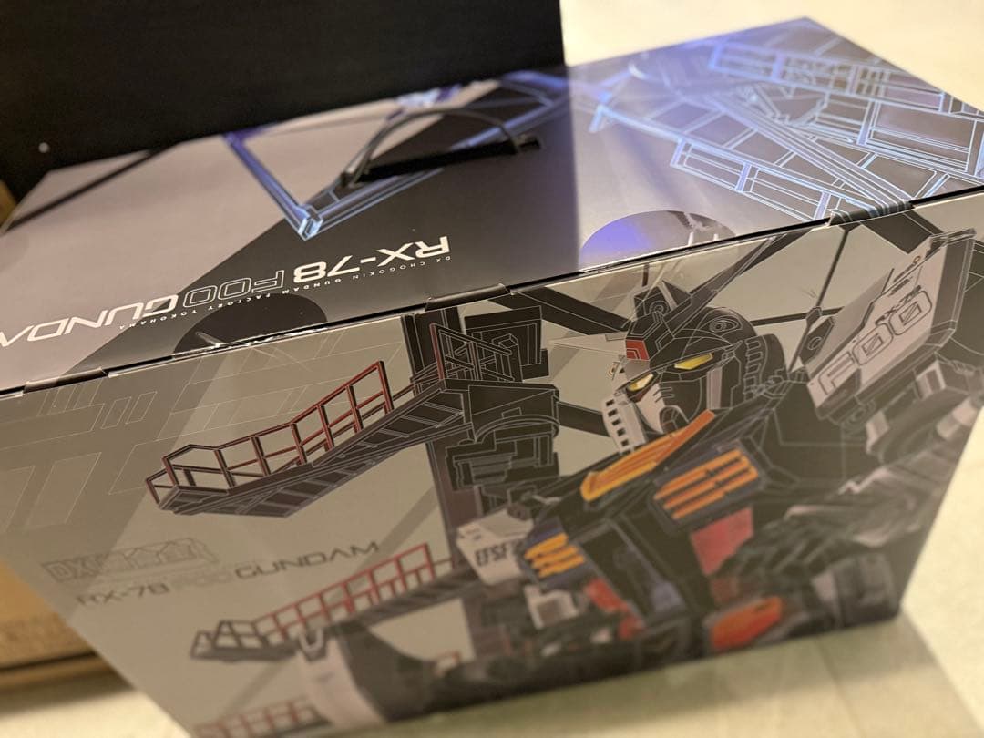 DX超合金 GUNDAM FACTORY YOKOHAMA RX-78F00