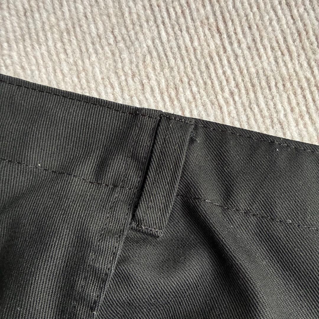 90sビンテージベンデイビス フリスコジーンズワークパンツUSA黒ブラックベンズ