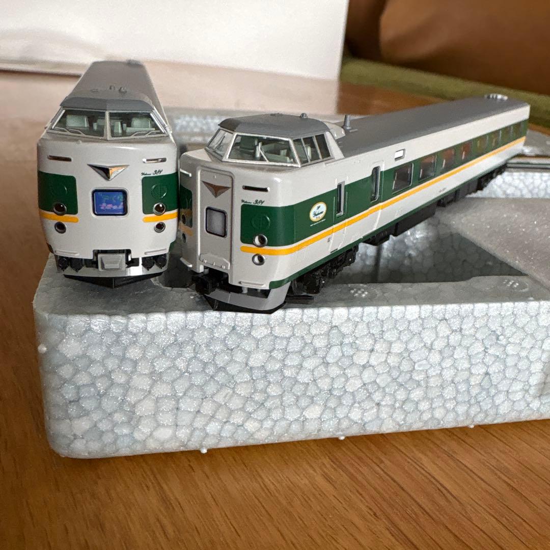 【新品】KATO 10-1778 381系 やくも リニューアル編成3両増結②