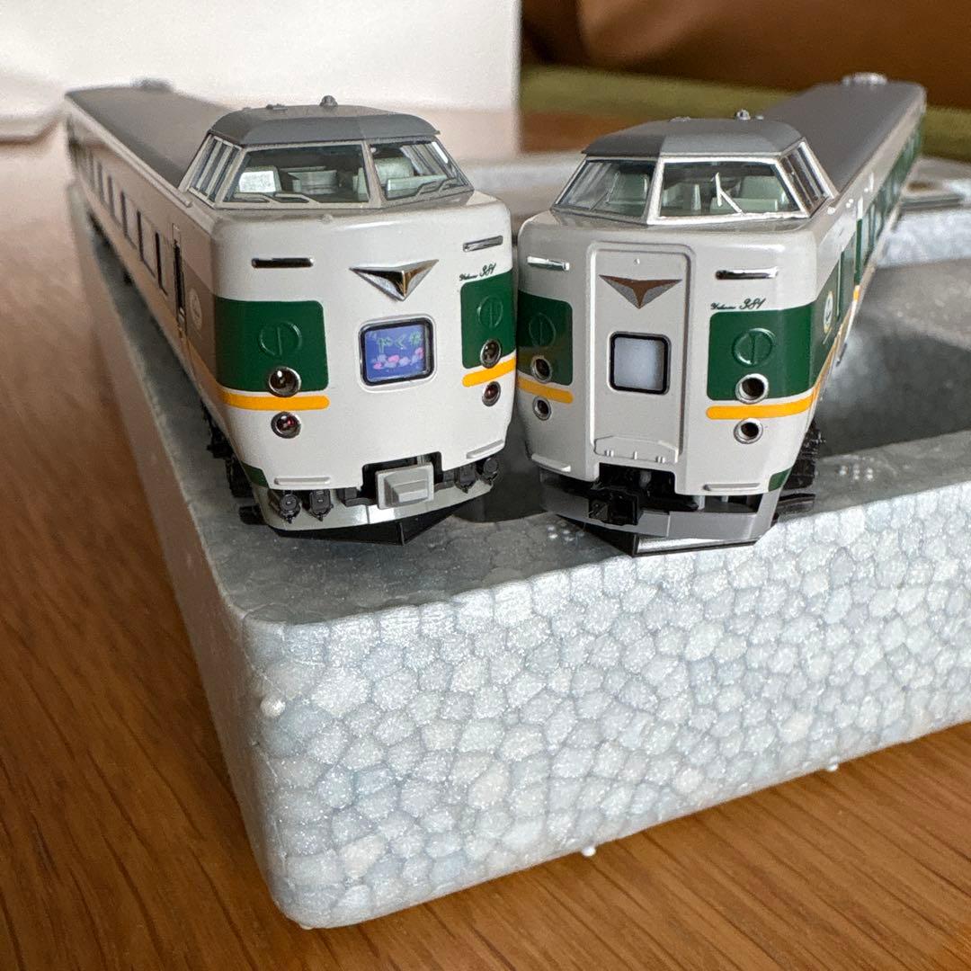 【新品】KATO 10-1778 381系 やくも リニューアル編成3両増結②