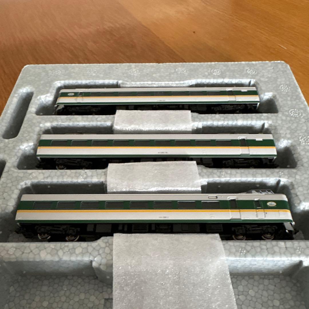 【新品】KATO 10-1778 381系 やくも リニューアル編成3両増結②