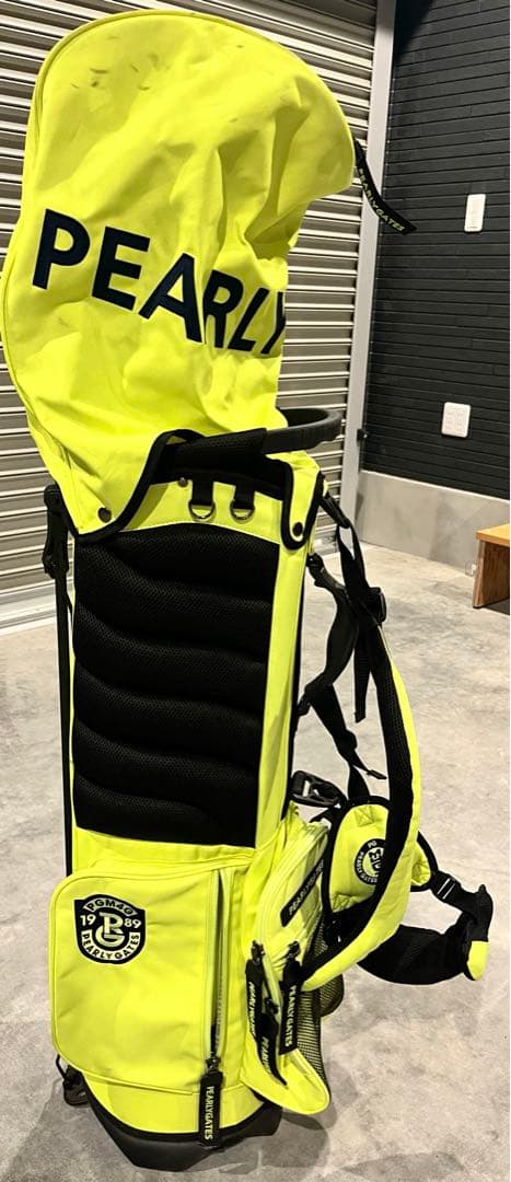 PEARLY GATES ゴルフバッグ イエロー