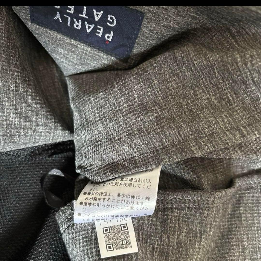 パーリーゲイツ TEXBRID、グレー色スカートサイズ1