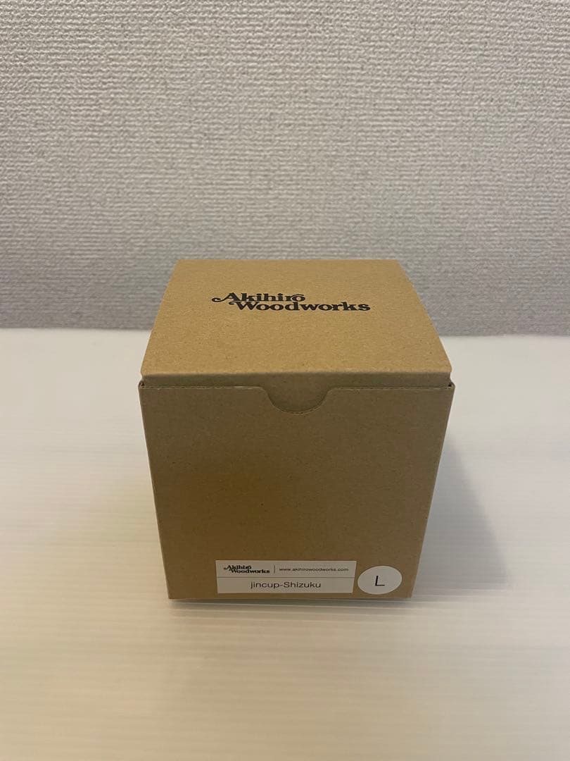 ▼アキヒロウッドワークス　ジンカップ　Akihiro Woodworks マグ