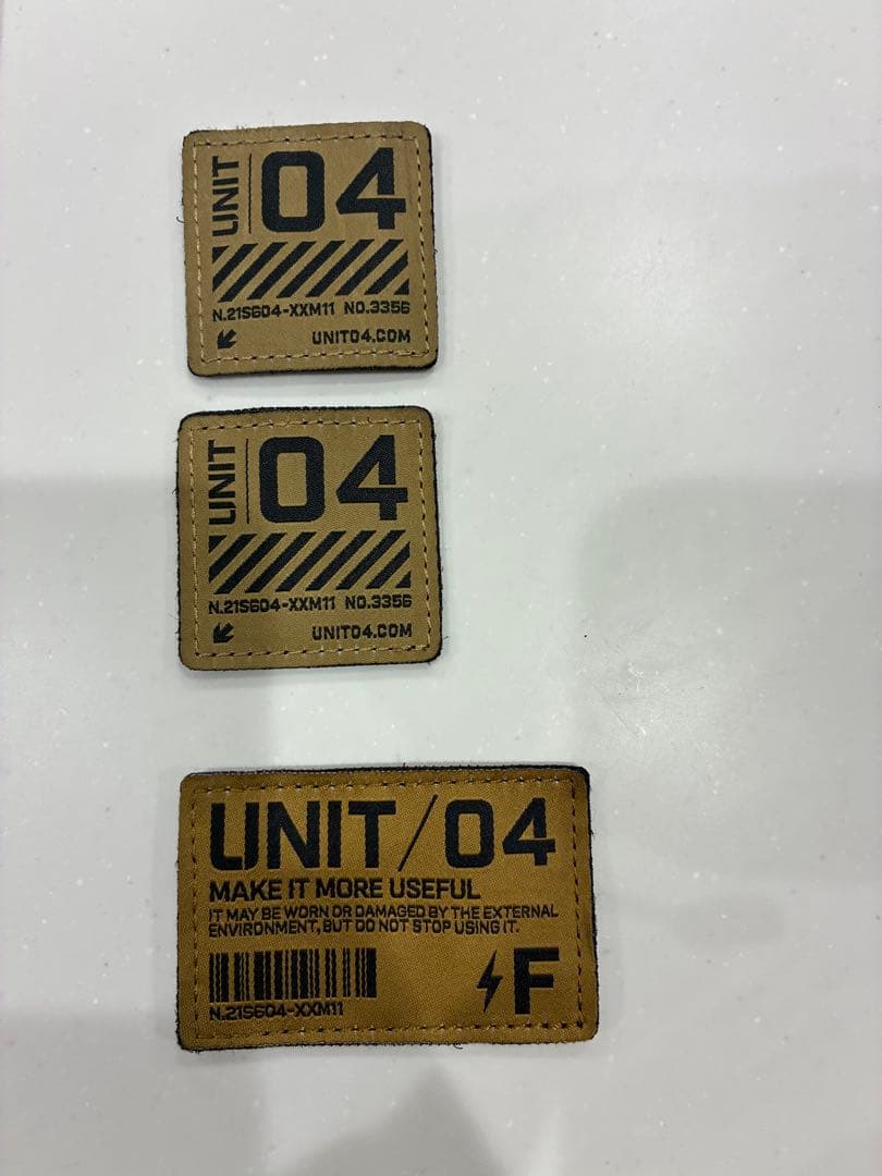 UNIT/04 OD缶カバー　パッチセット