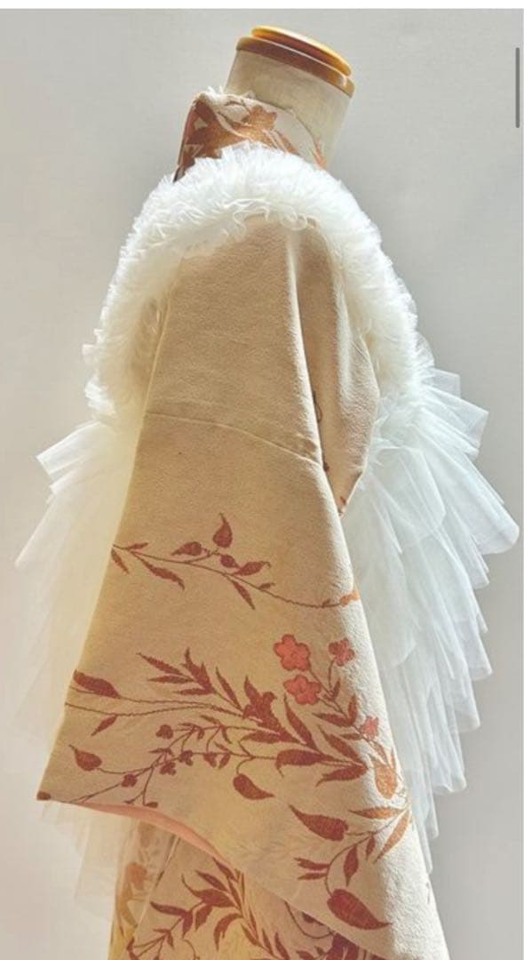 被布エプロン　チュール