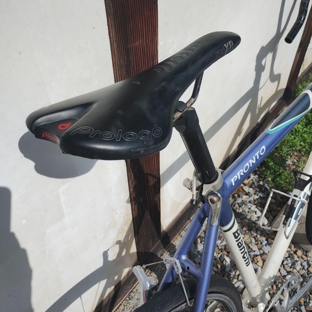 Bianchi pront シクロクロスフレーム アルミカーボン