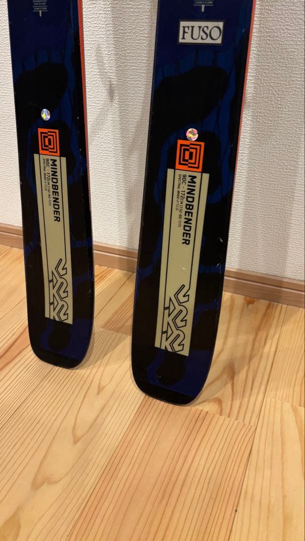 【エツ】K2 MINDBENDER 90 172cm